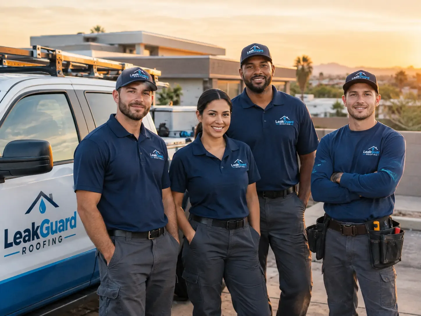 Flat Roof Leak Repair company in Dayhoit, KY